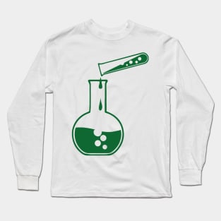 Mixing Chemicals Long Sleeve T-Shirt